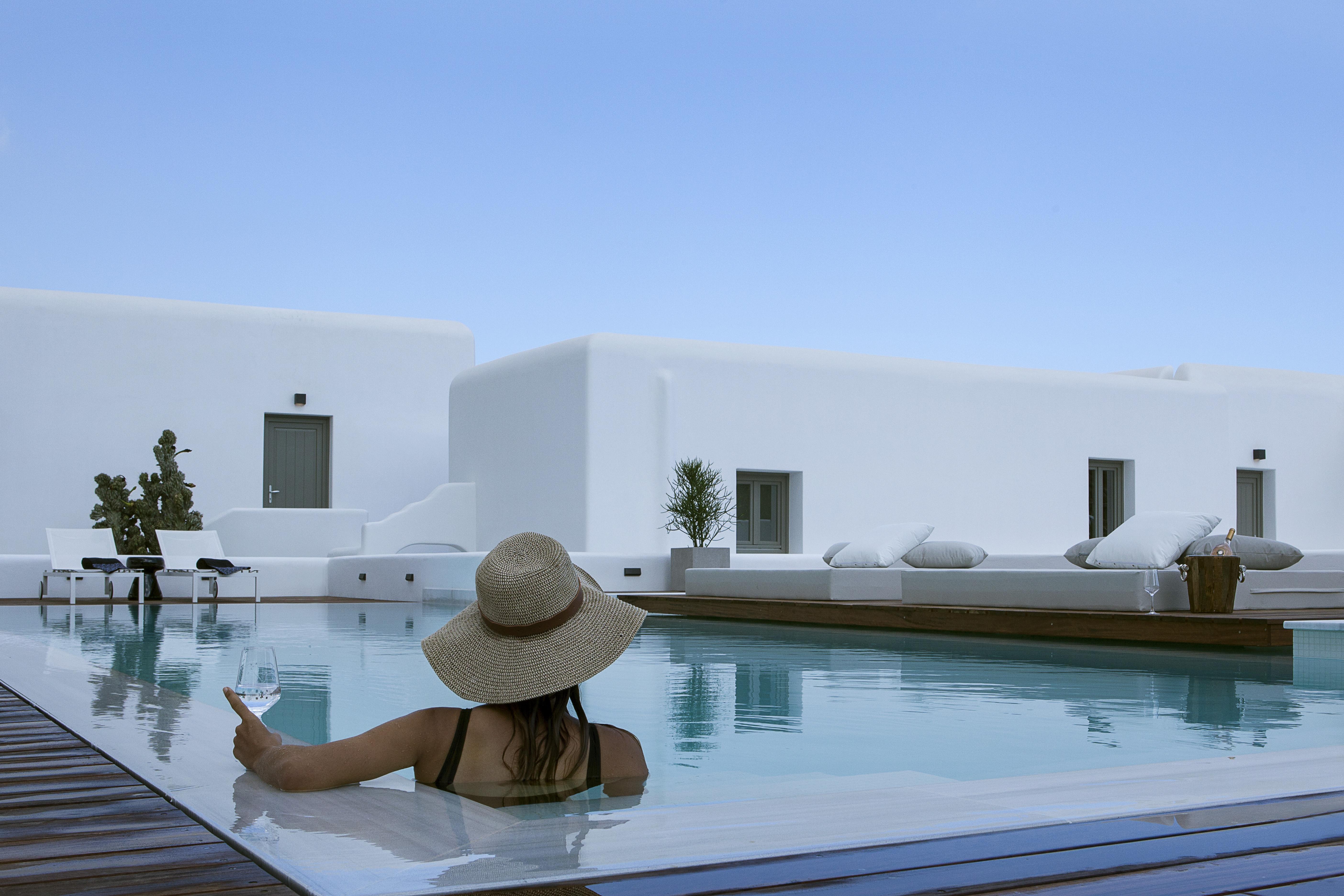 Lyo Boutique Hotel Mykonos Playa Super Paradise Exterior foto